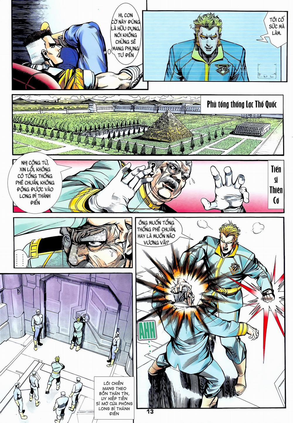 Long Hổ 5 Thế 229 trang 12