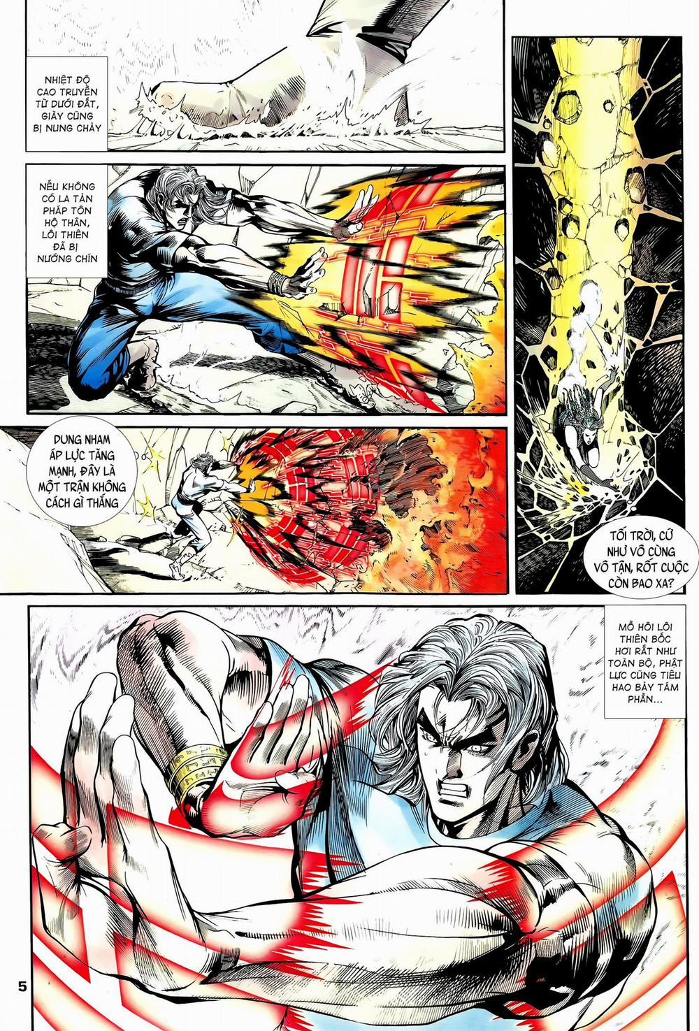 Long Hổ 5 Thế 229 trang 4