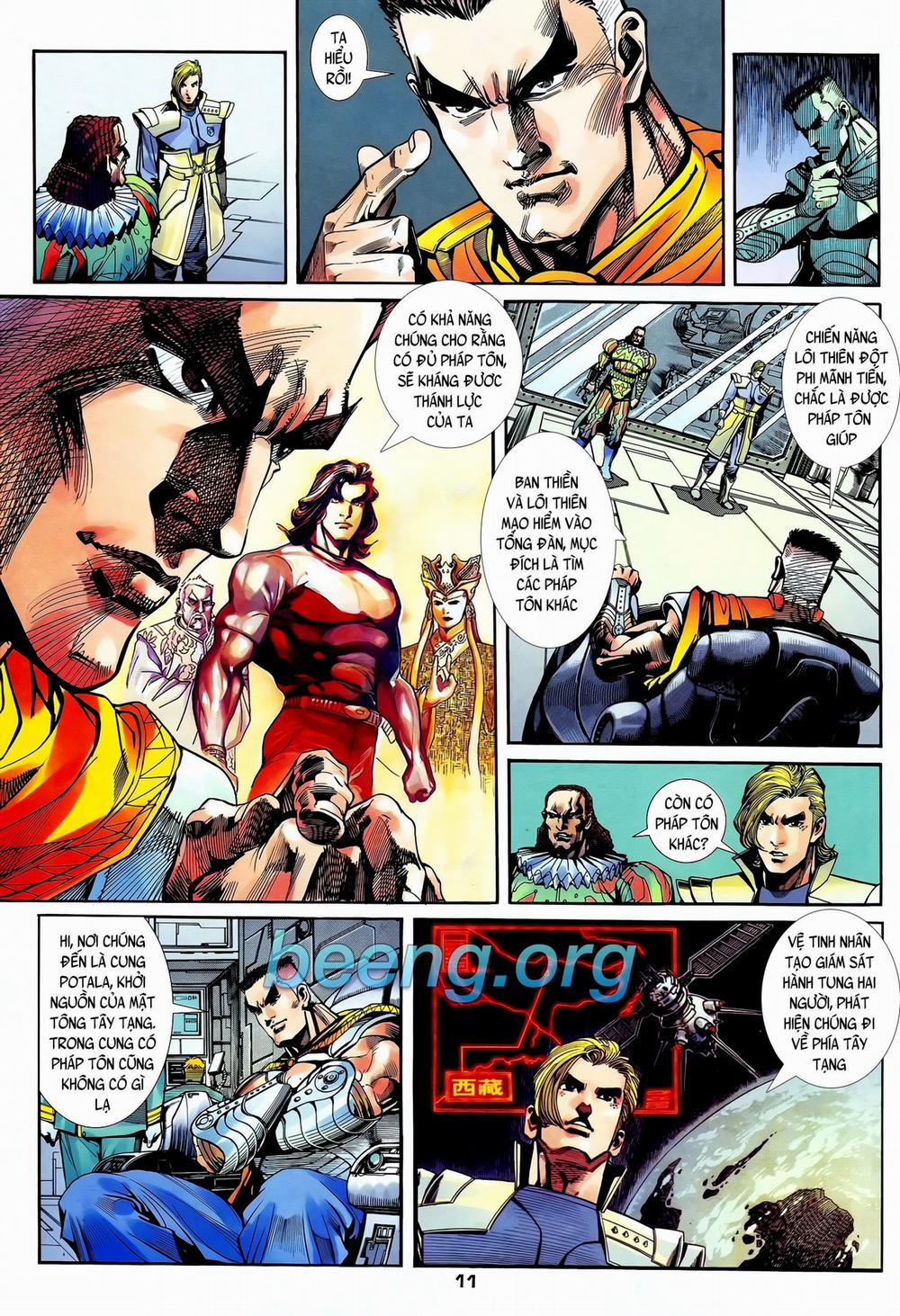 Long Hổ 5 Thế 231 trang 10