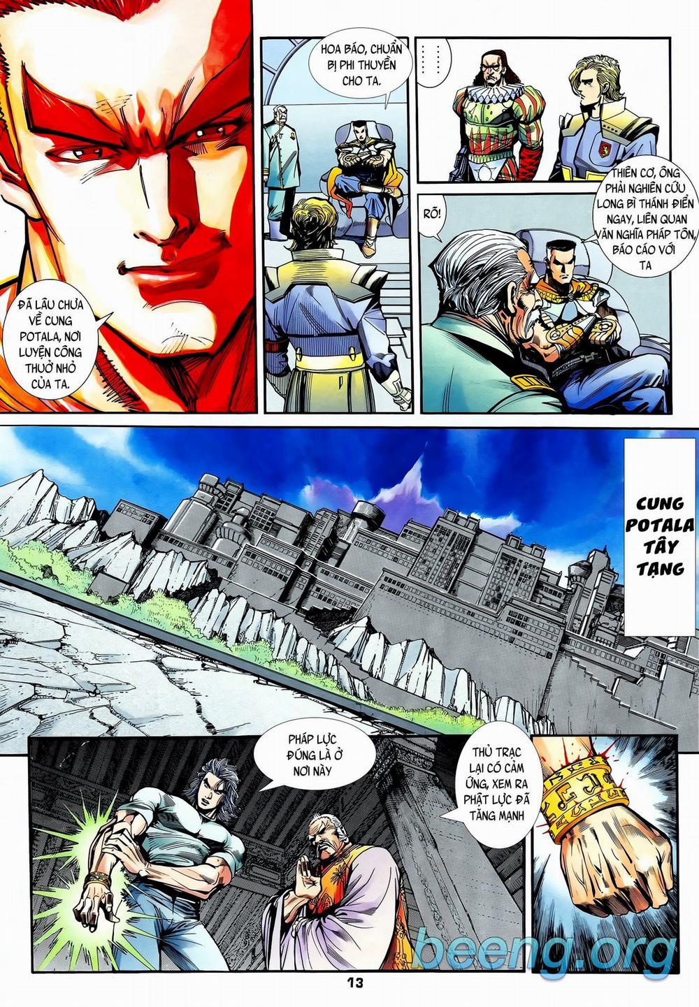 Long Hổ 5 Thế 231 trang 12