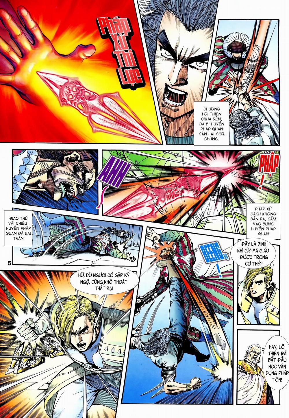 Long Hổ 5 Thế 231 trang 4