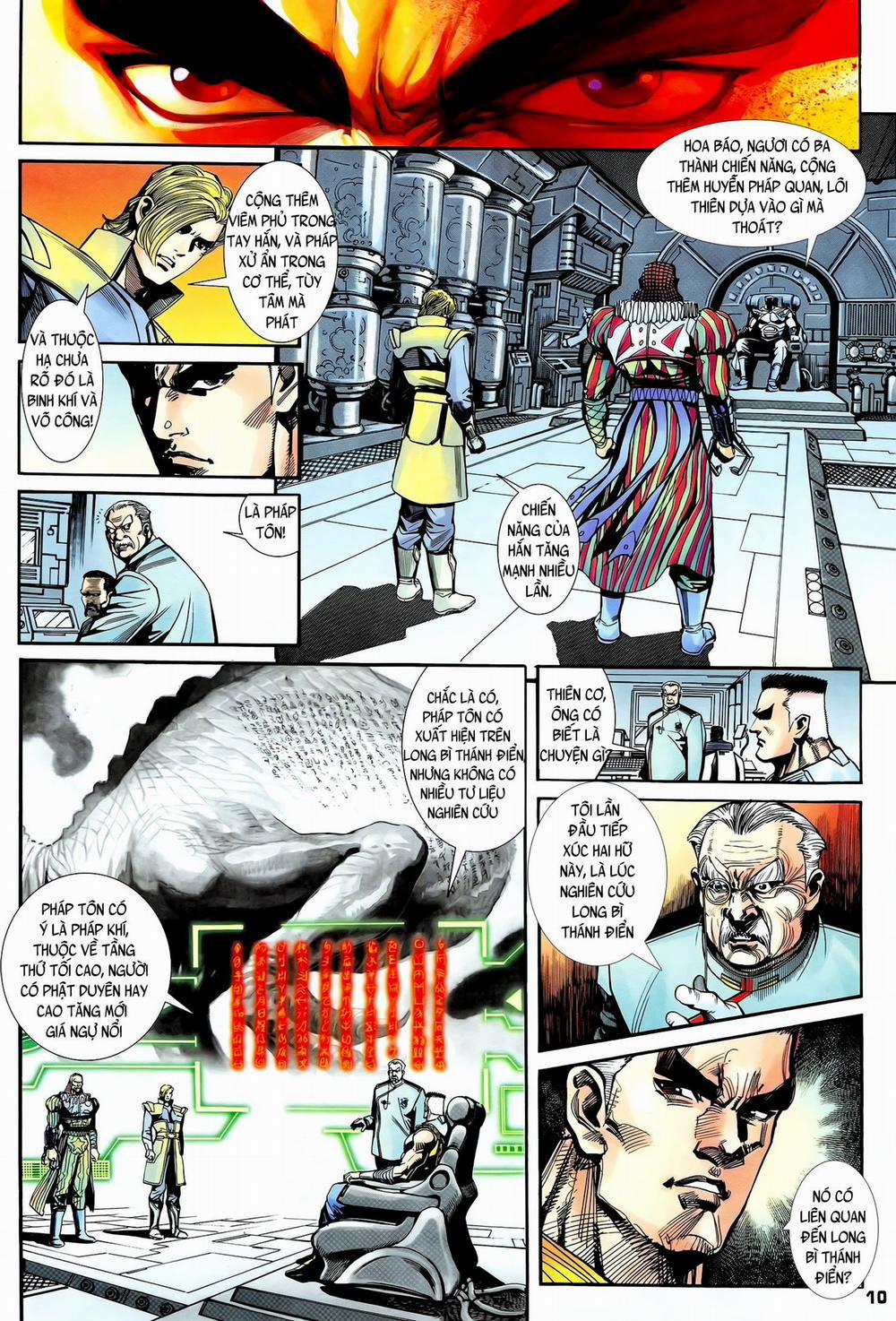 Long Hổ 5 Thế 231 trang 9