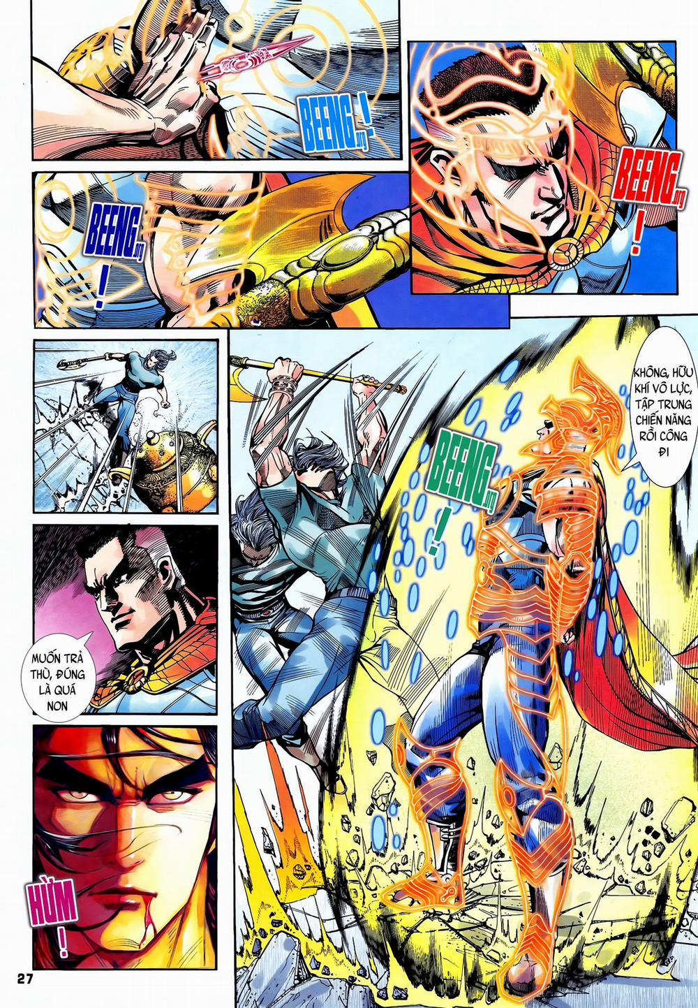 Long Hổ 5 Thế 232 trang 11