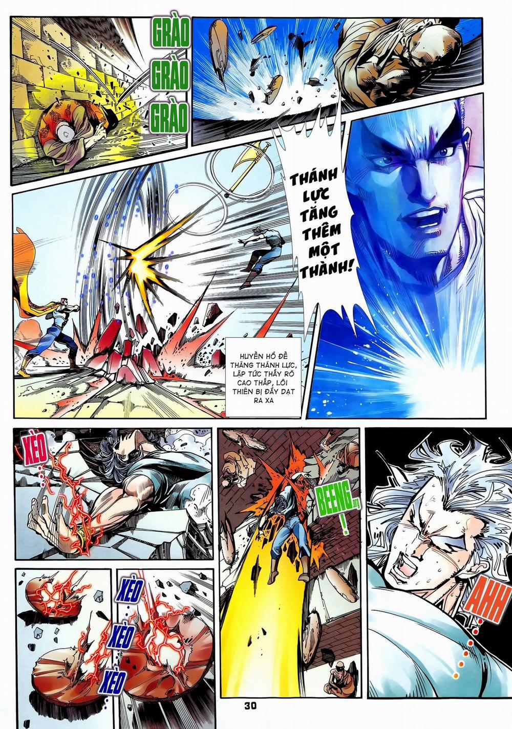 Long Hổ 5 Thế 232 trang 14