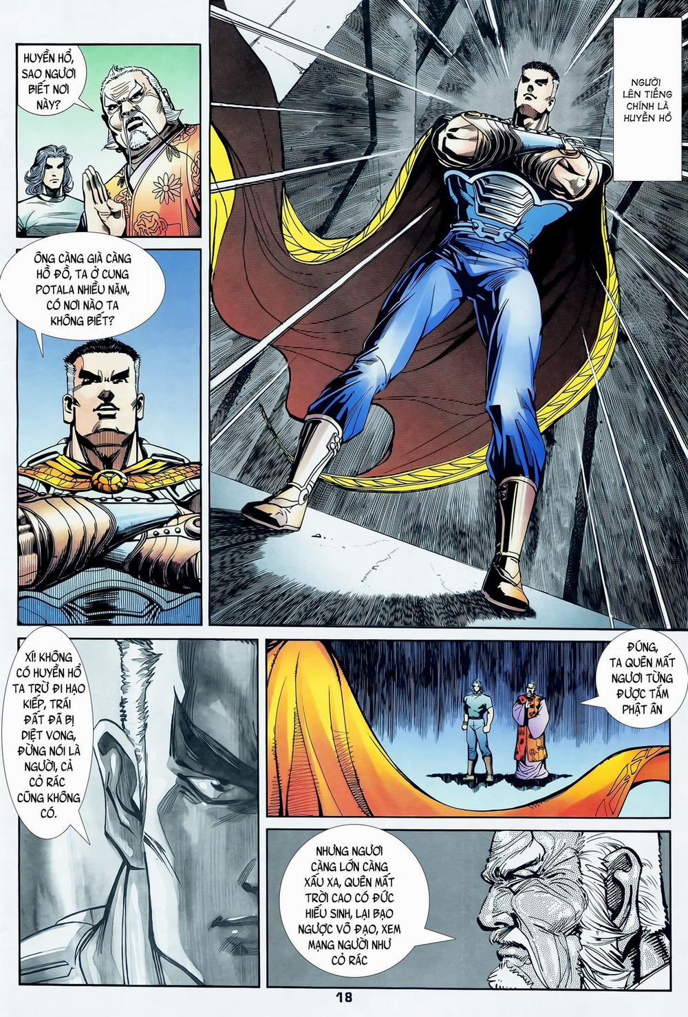 Long Hổ 5 Thế 232 trang 2