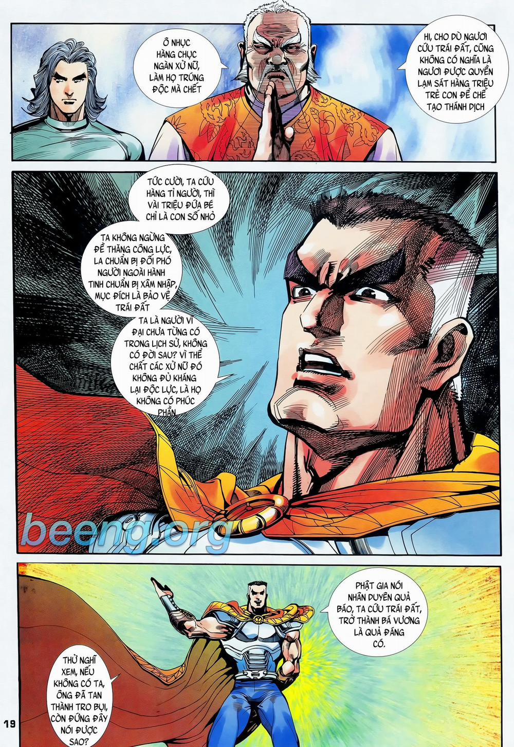 Long Hổ 5 Thế 232 trang 3