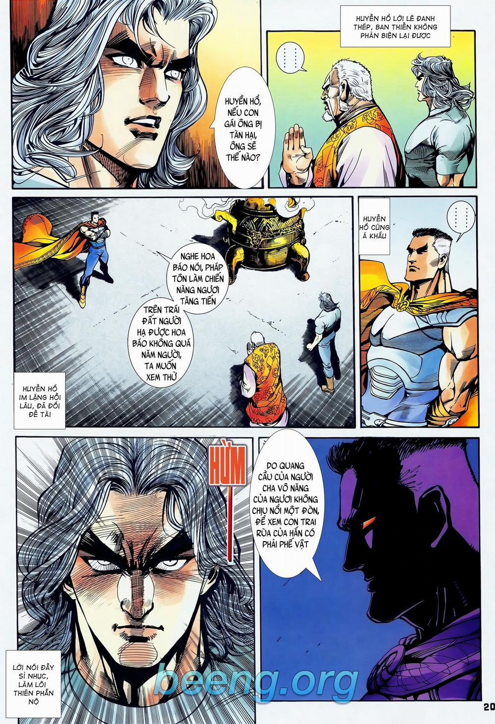 Long Hổ 5 Thế 232 trang 4