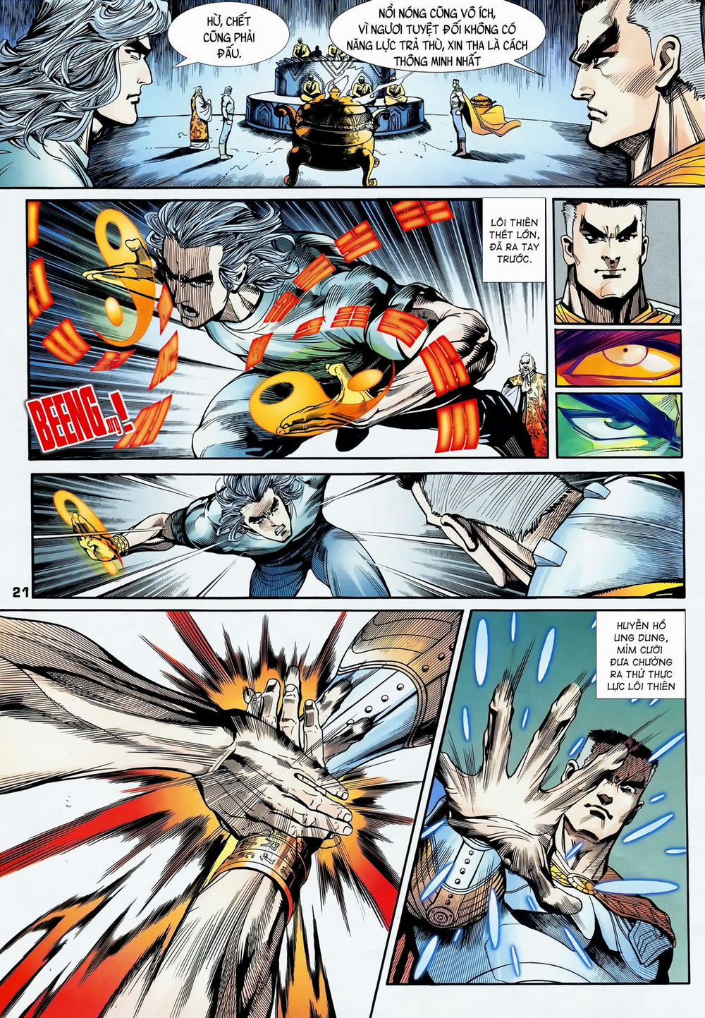 Long Hổ 5 Thế 232 trang 5