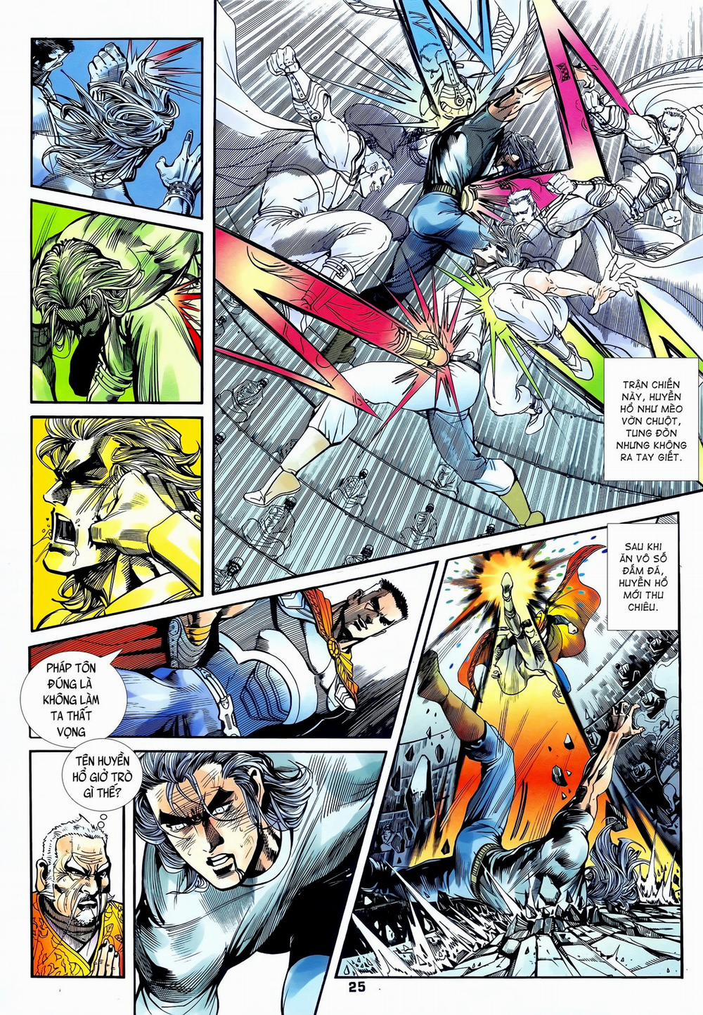 Long Hổ 5 Thế 232 trang 9