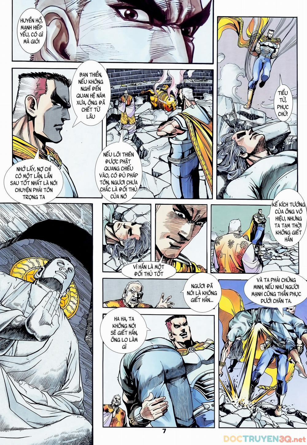 Long Hổ 5 Thế 233 trang 6