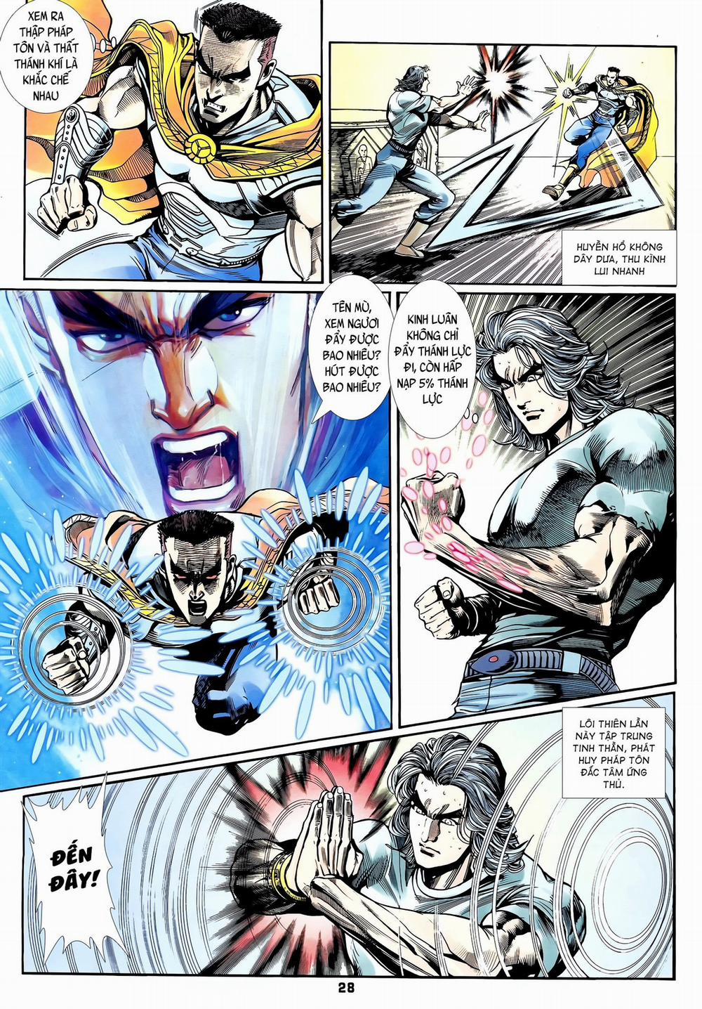 Long Hổ 5 Thế 234 trang 11