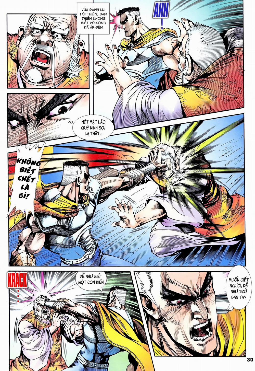 Long Hổ 5 Thế 234 trang 13