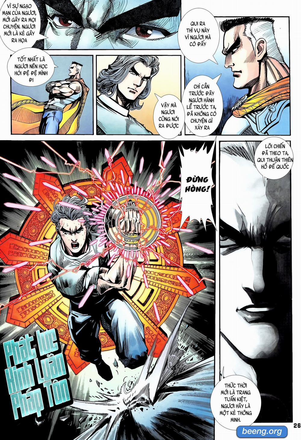 Long Hổ 5 Thế 234 trang 9