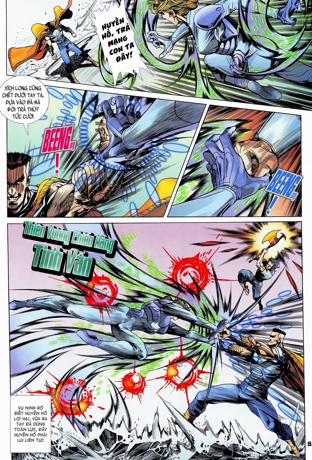 Long Hổ 5 Thế 235 trang 7