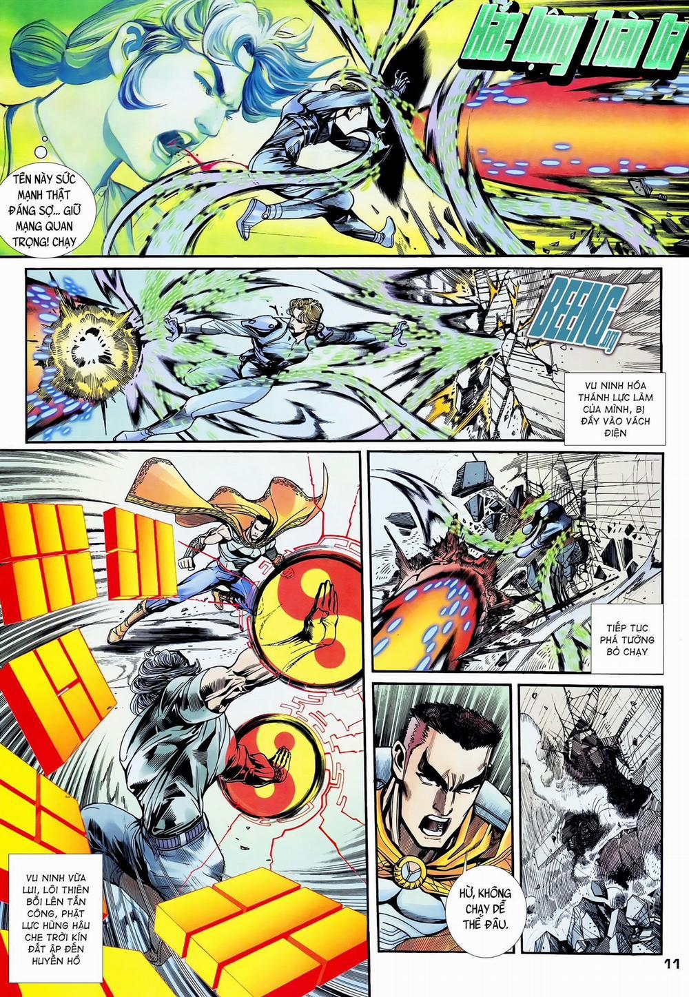 Long Hổ 5 Thế 236 trang 10