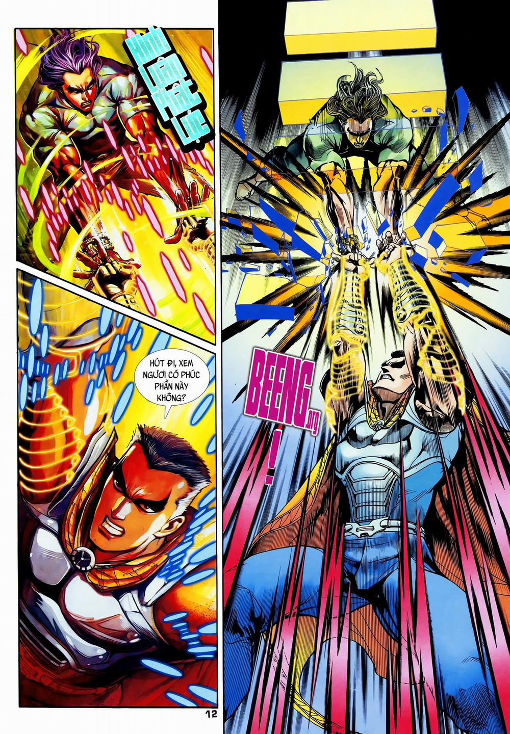 Long Hổ 5 Thế 236 trang 11