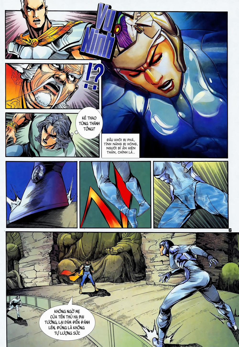 Long Hổ 5 Thế 236 trang 5