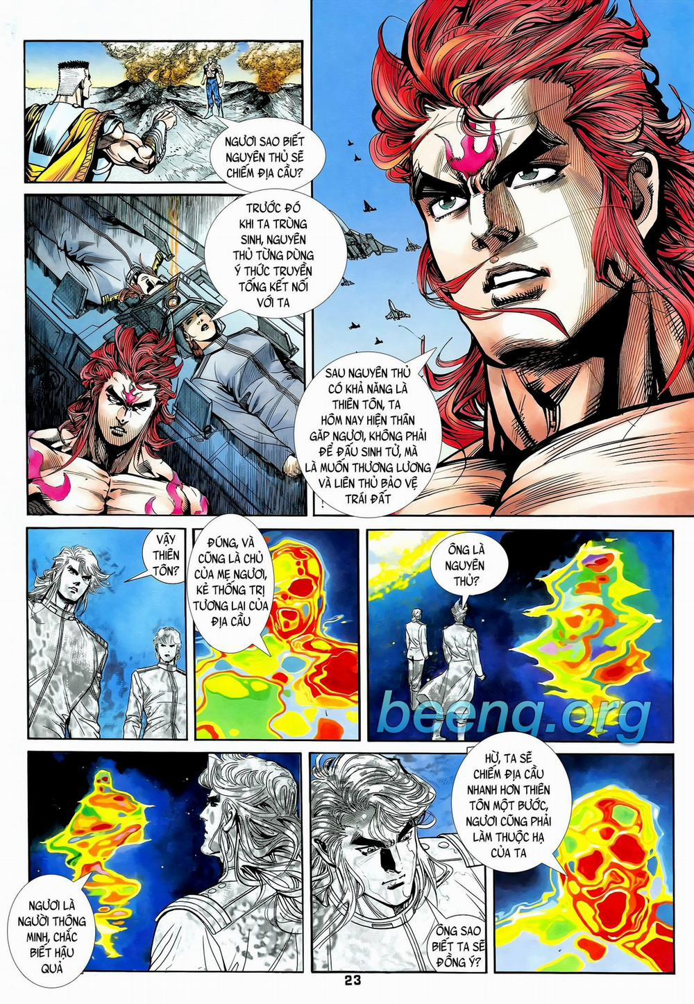 Long Hổ 5 Thế 237 trang 6