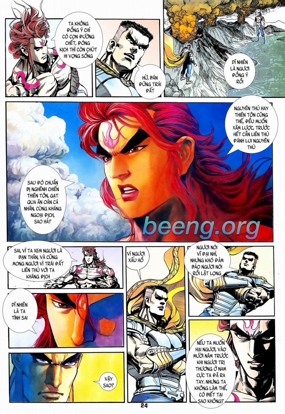 Long Hổ 5 Thế 237 trang 7