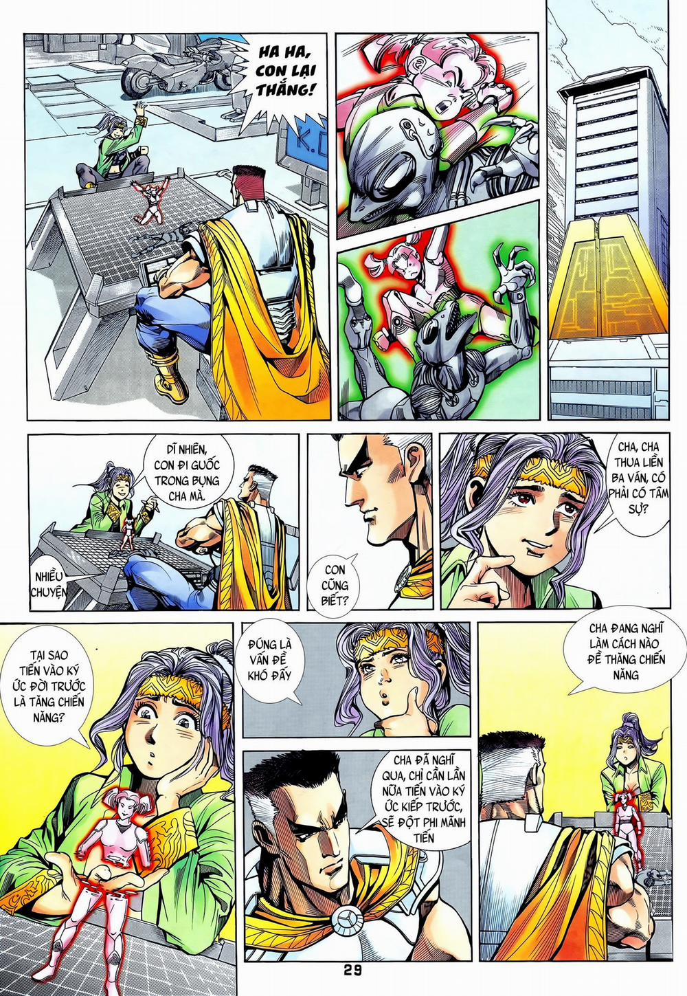 Long Hổ 5 Thế 239 trang 13