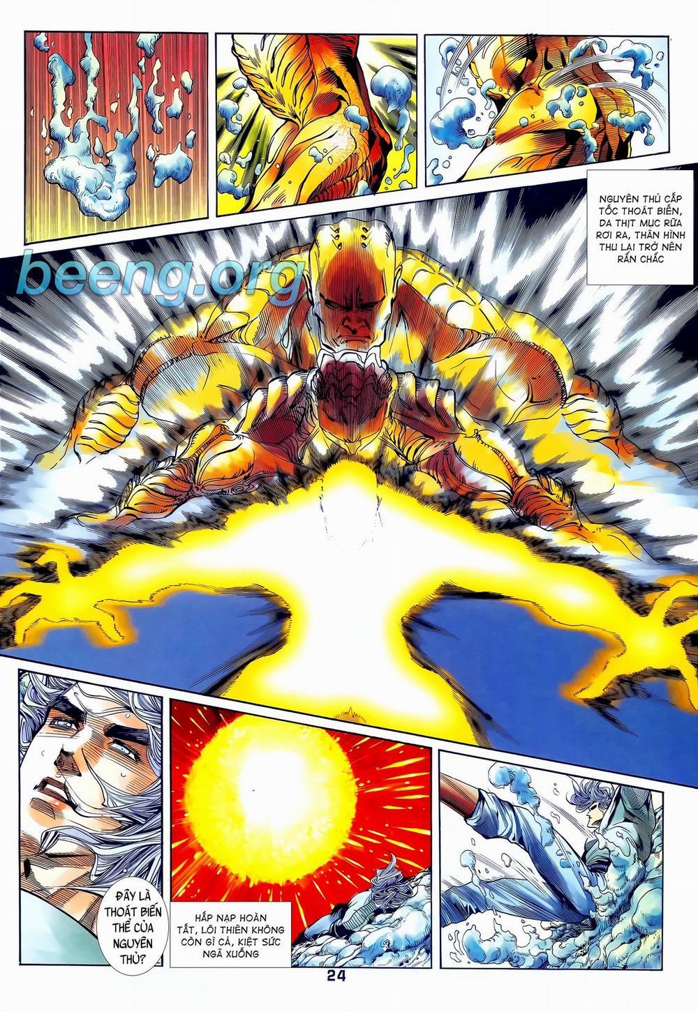 Long Hổ 5 Thế 239 trang 8