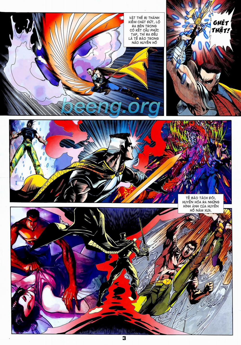 Long Hổ 5 Thế 240 trang 2