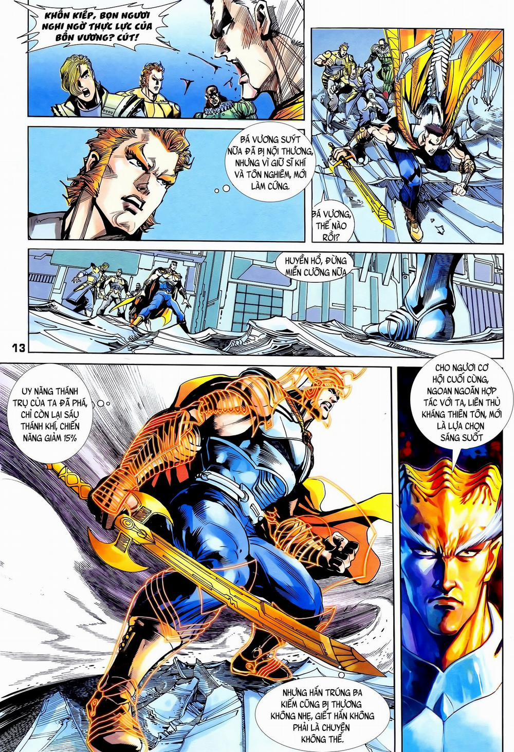 Long Hổ 5 Thế 244 trang 12