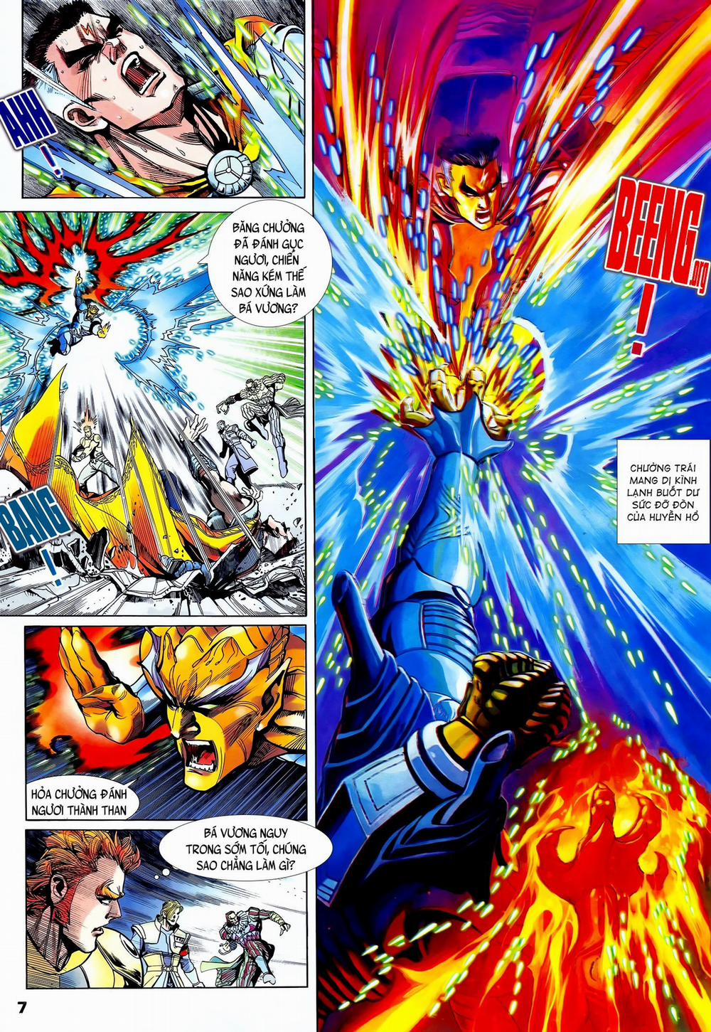 Long Hổ 5 Thế 244 trang 6