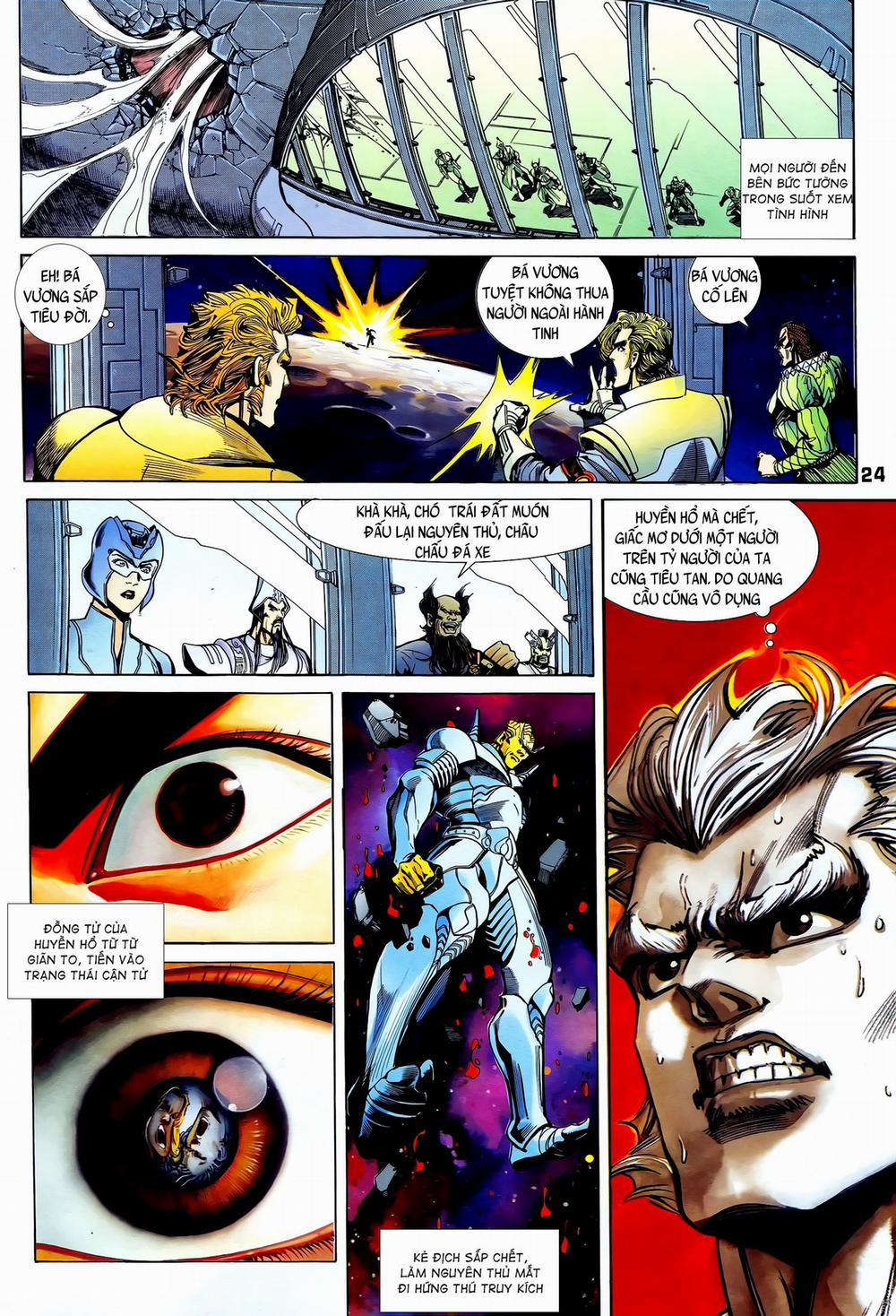 Long Hổ 5 Thế 245 trang 7