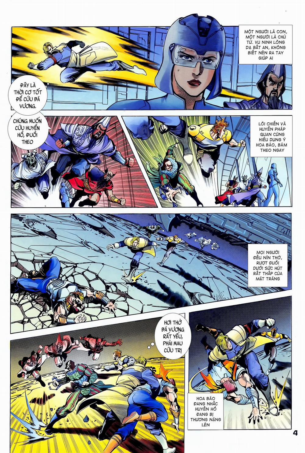 Long Hổ 5 Thế 246 trang 3