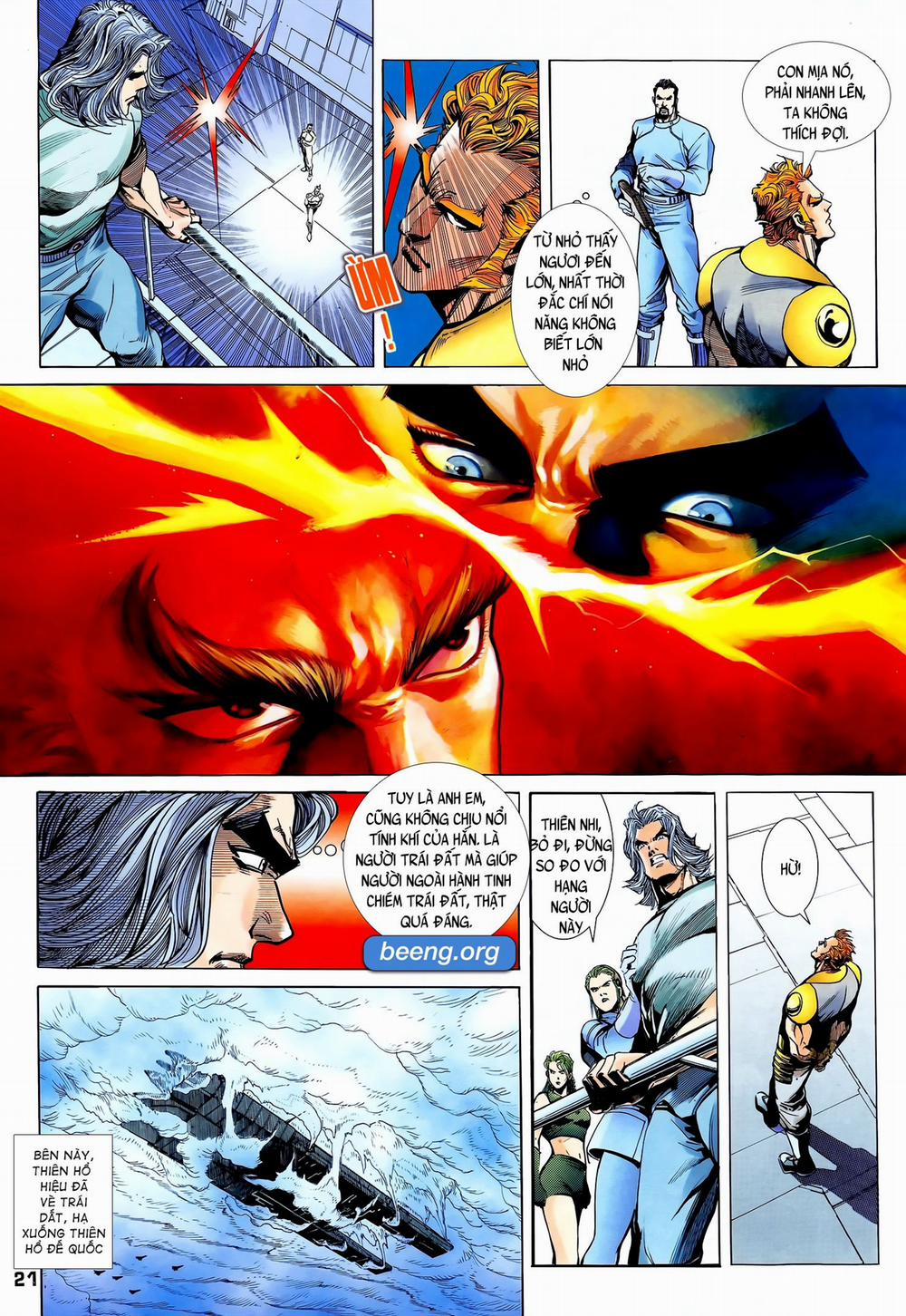 Long Hổ 5 Thế 247 trang 5