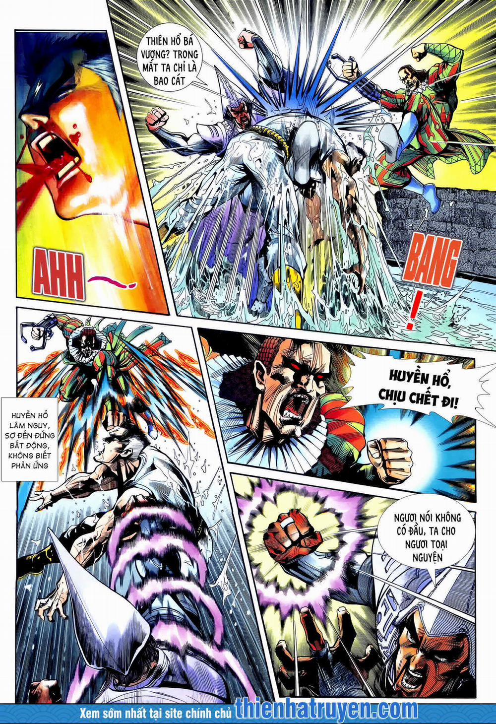 Long Hổ 5 Thế 251 trang 14