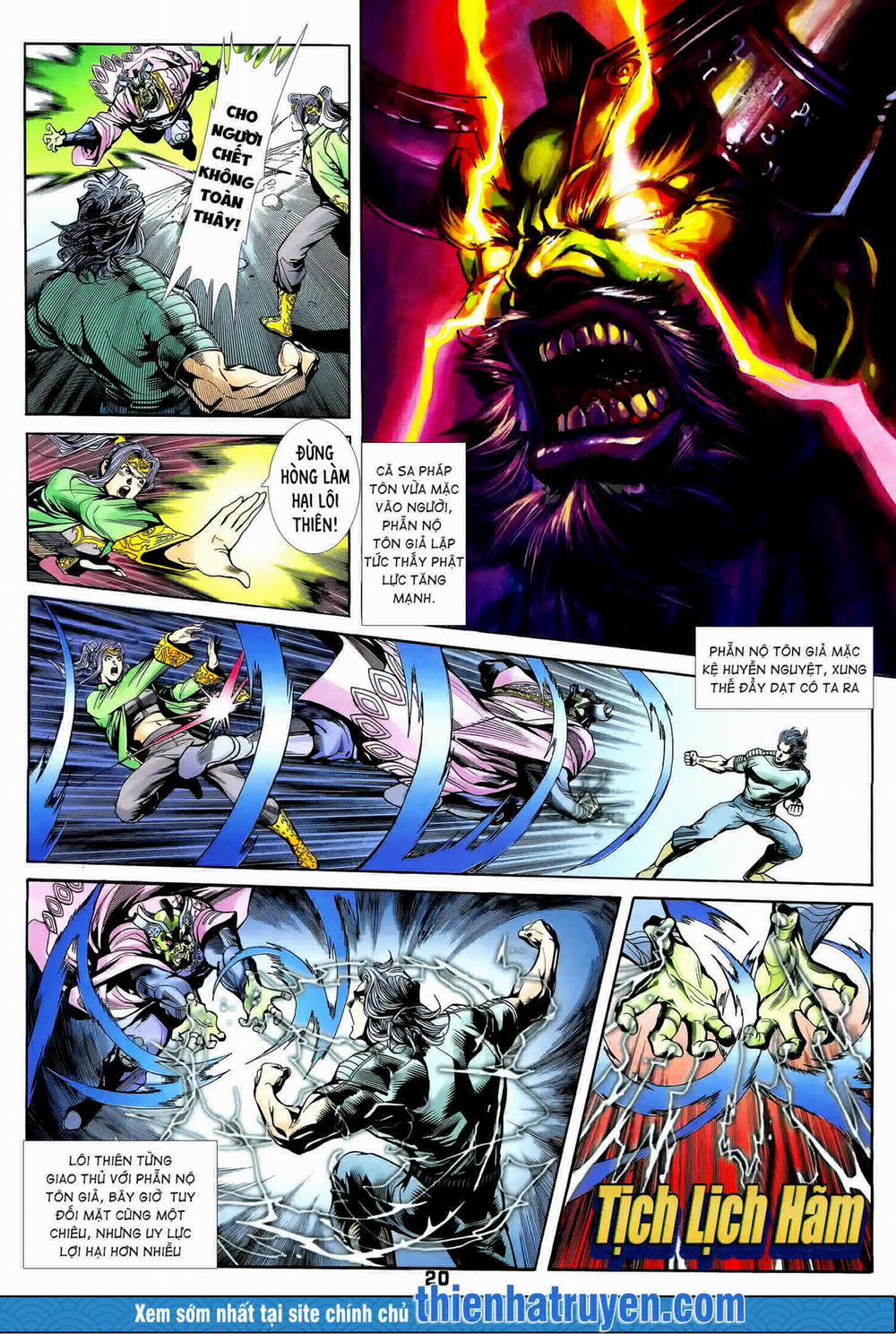 Long Hổ 5 Thế 251 trang 4