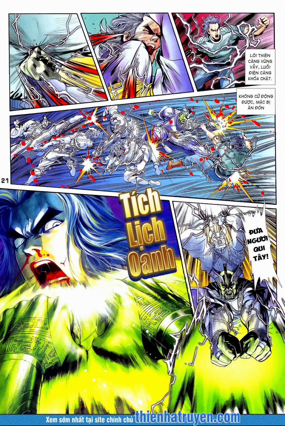 Long Hổ 5 Thế 251 trang 5