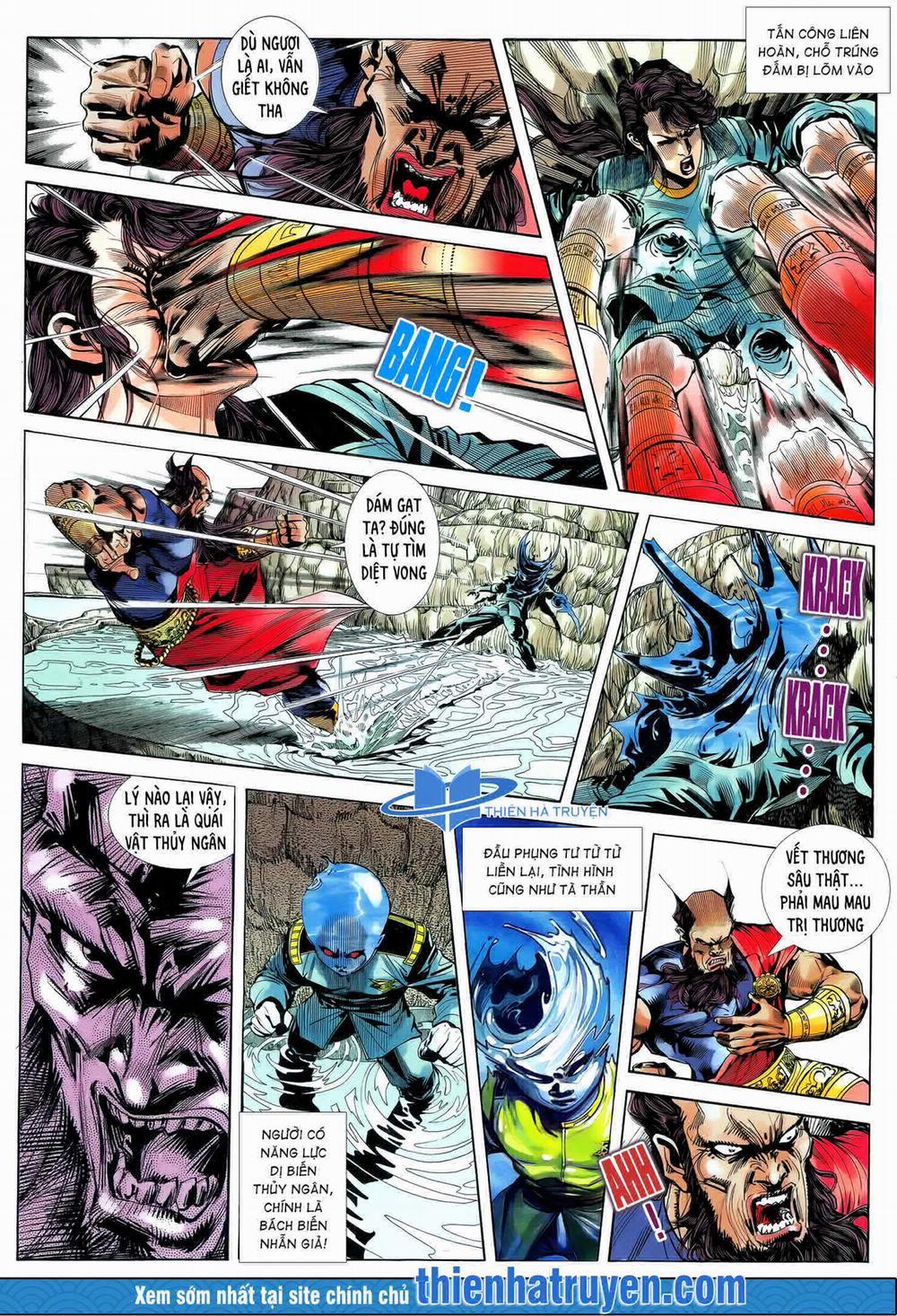 Long Hổ 5 Thế 252 trang 10