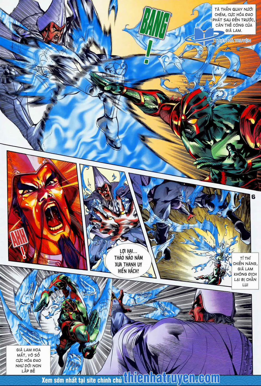 Long Hổ 5 Thế 252 trang 5