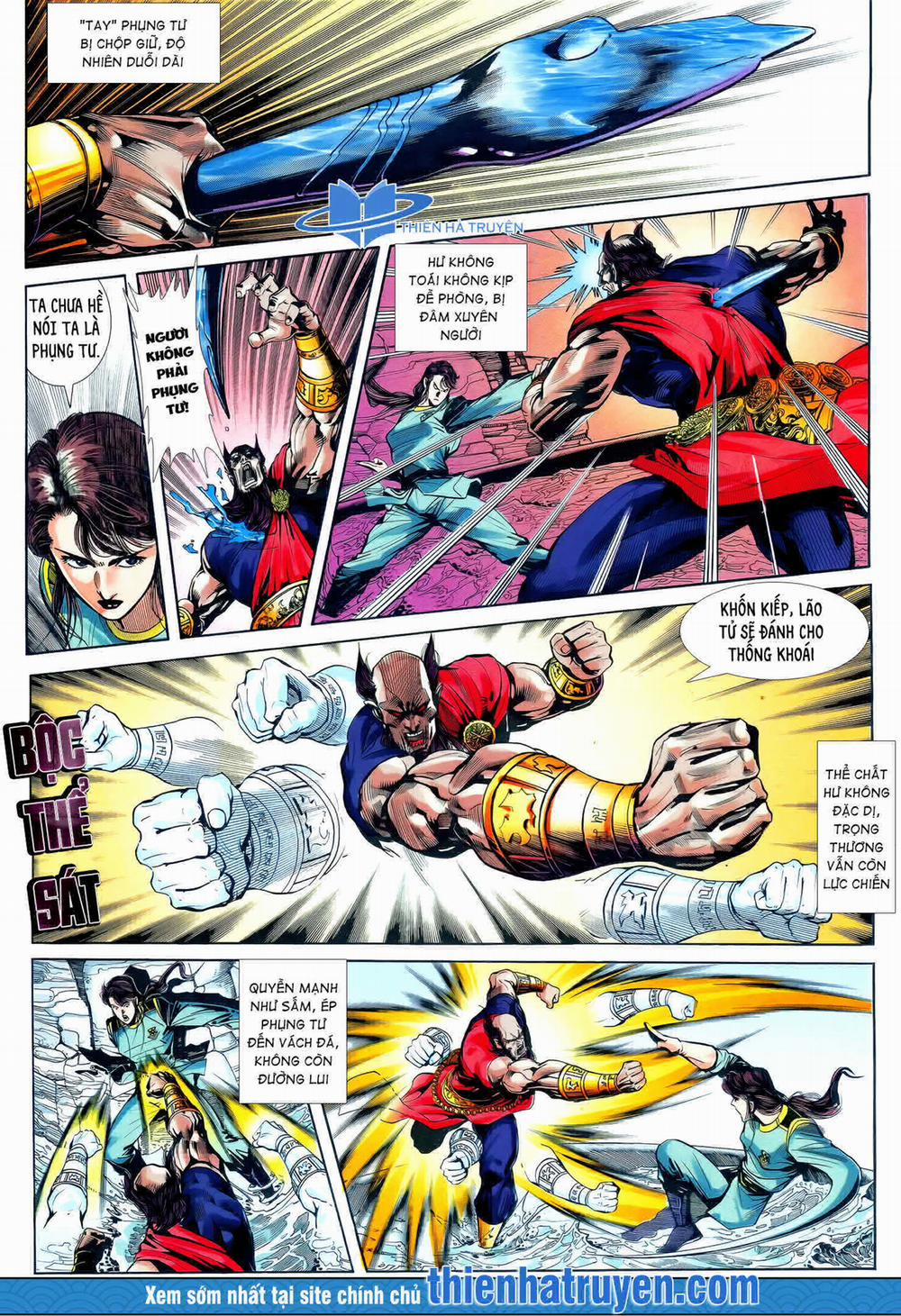 Long Hổ 5 Thế 252 trang 9