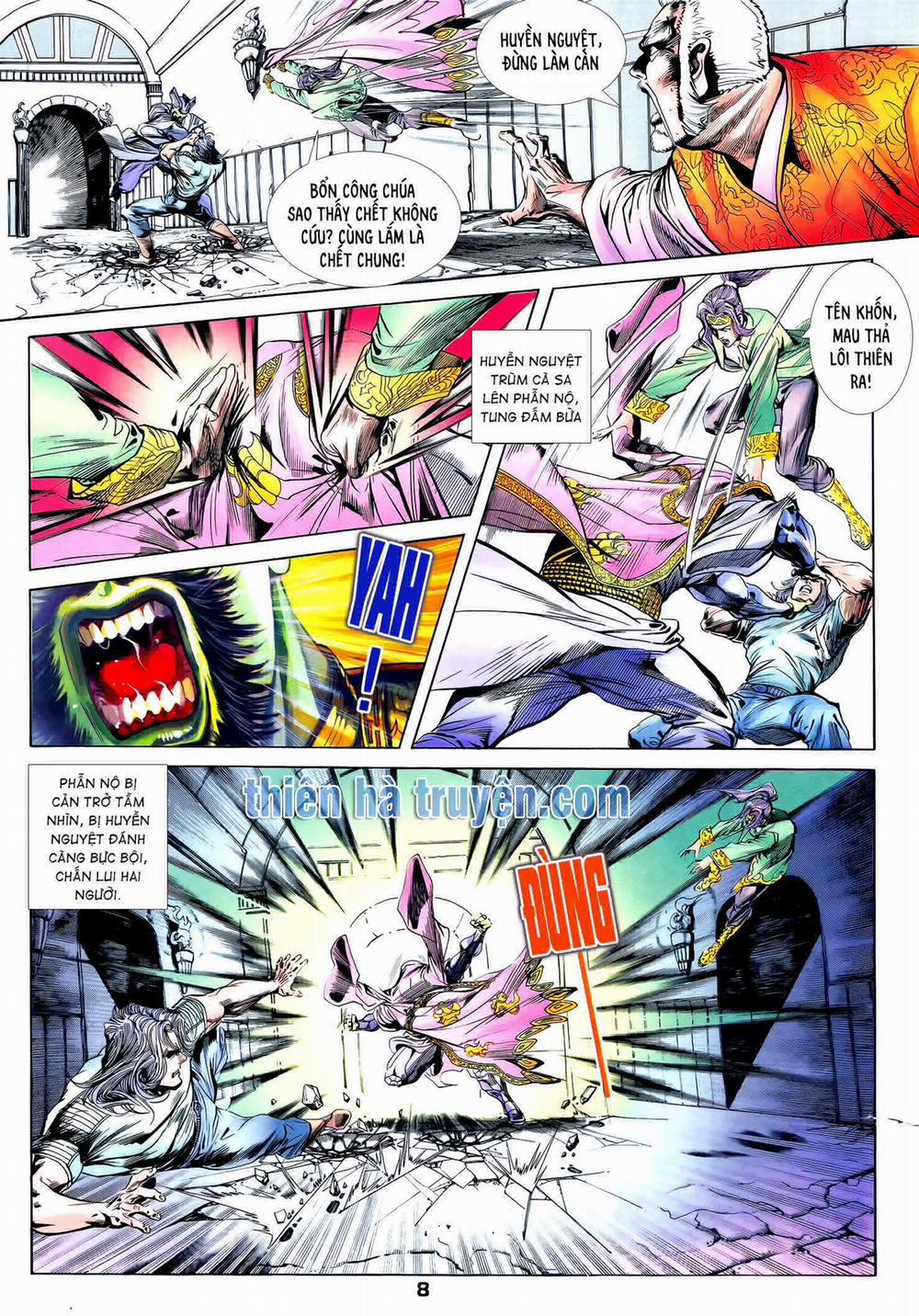 Long Hổ 5 Thế 254 trang 7