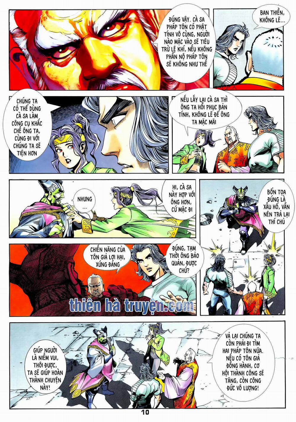 Long Hổ 5 Thế 254 trang 9