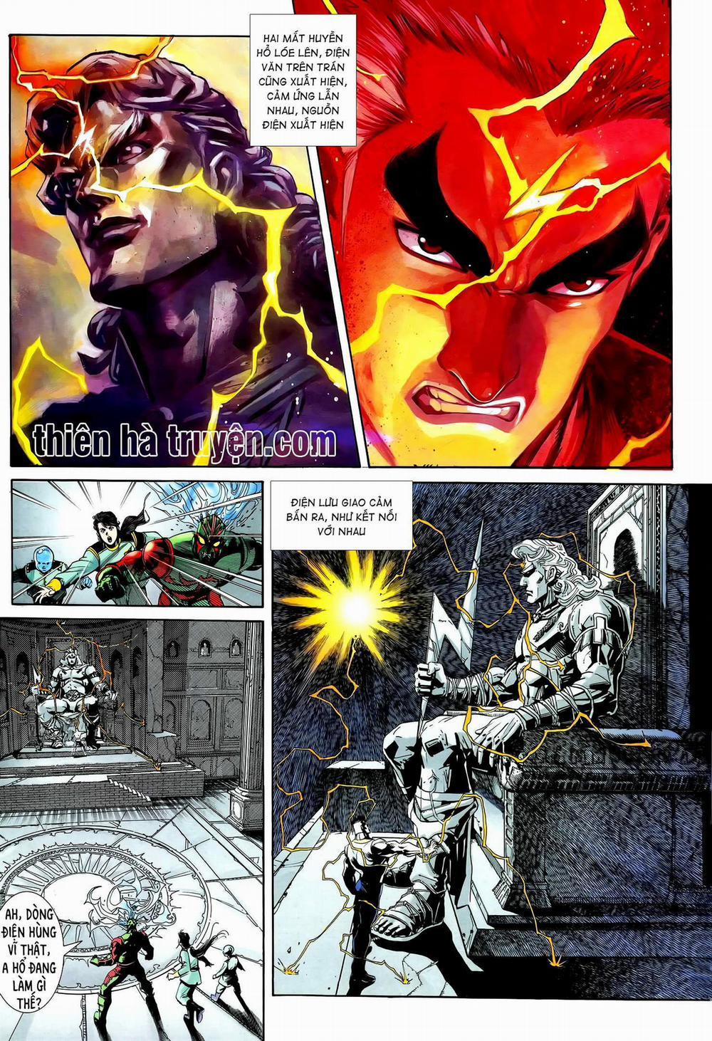 Long Hổ 5 Thế 256 trang 1