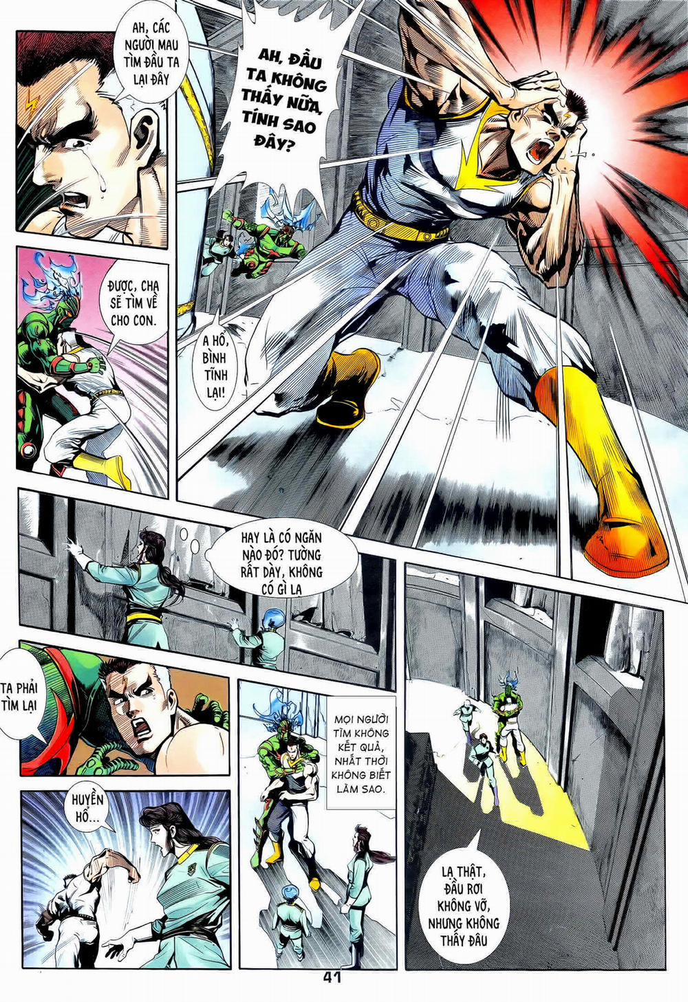 Long Hổ 5 Thế 256 trang 3