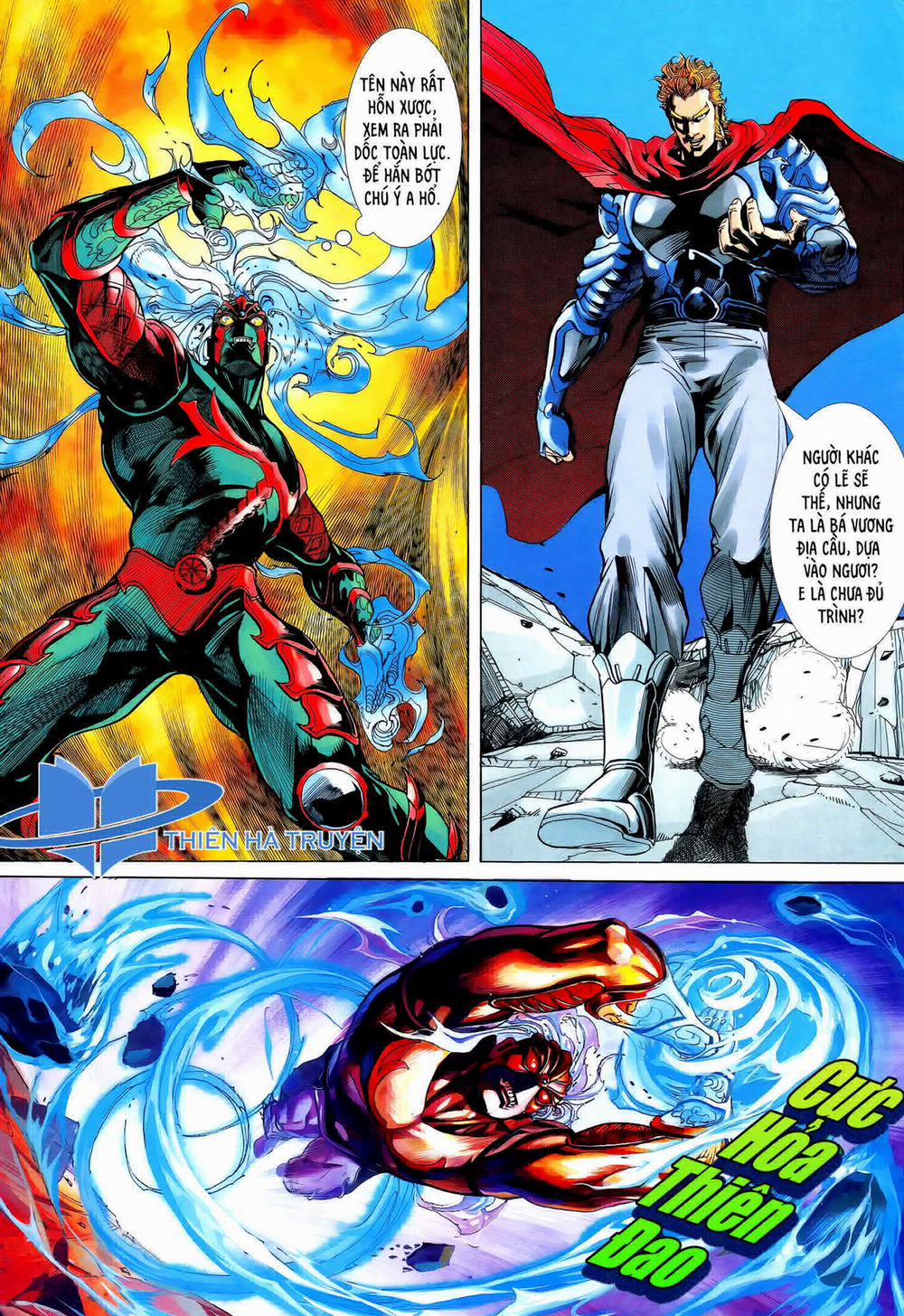 Long Hổ 5 Thế 257 trang 8