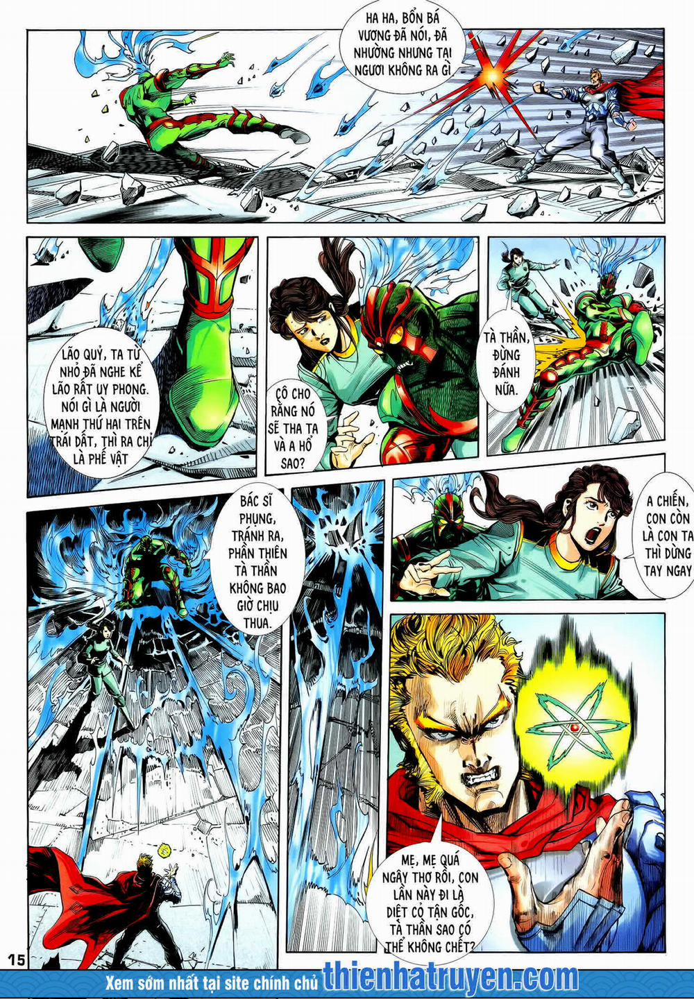 Long Hổ 5 Thế 258 trang 14