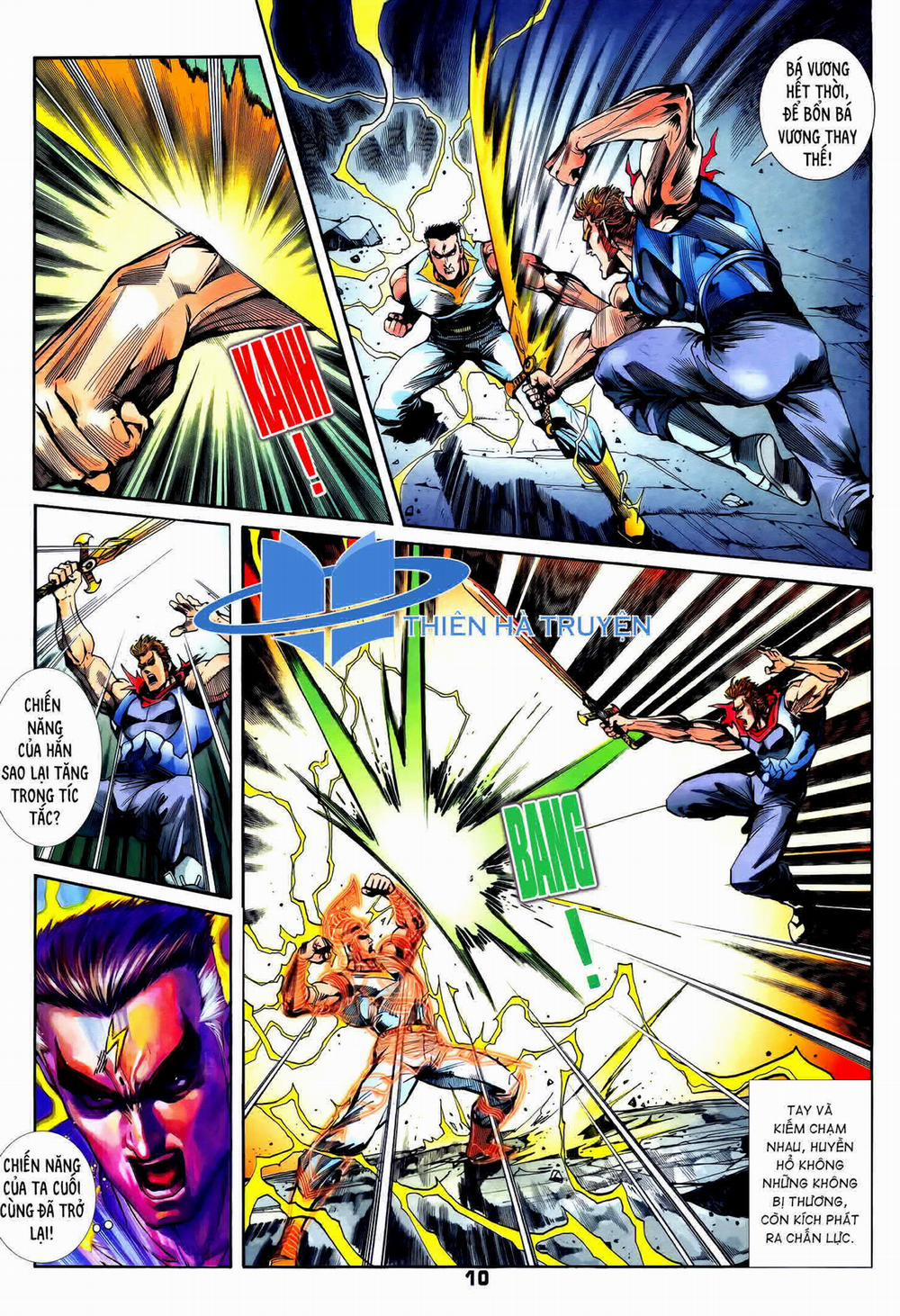 Long Hổ 5 Thế 260 trang 9