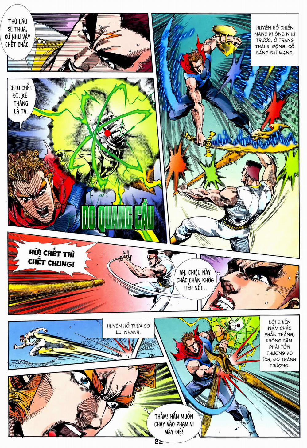 Long Hổ 5 Thế 261 trang 6