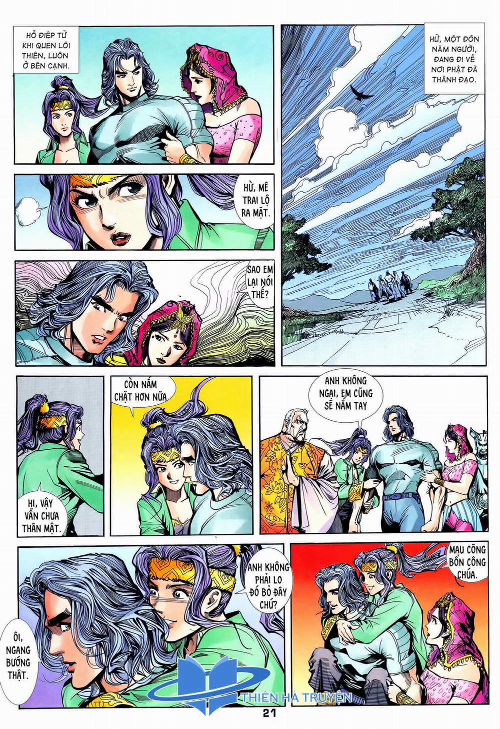 Long Hổ 5 Thế 263 trang 4