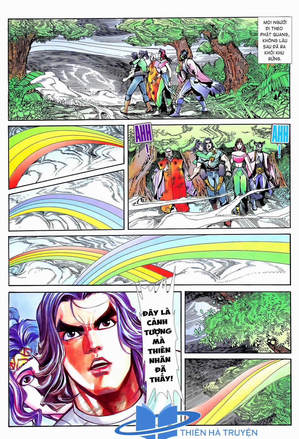 Long Hổ 5 Thế 263 trang 8