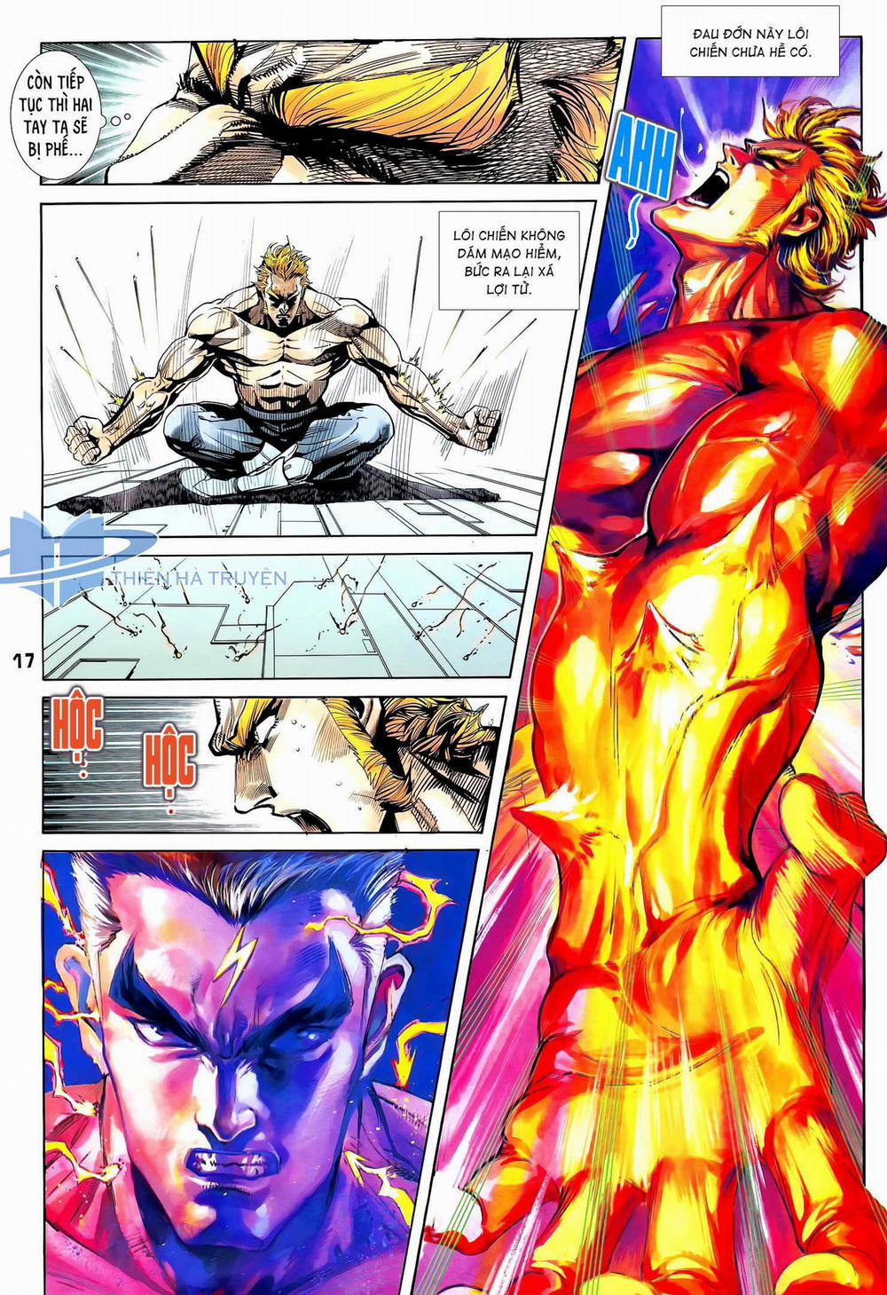 Long Hổ 5 Thế 267 trang 1