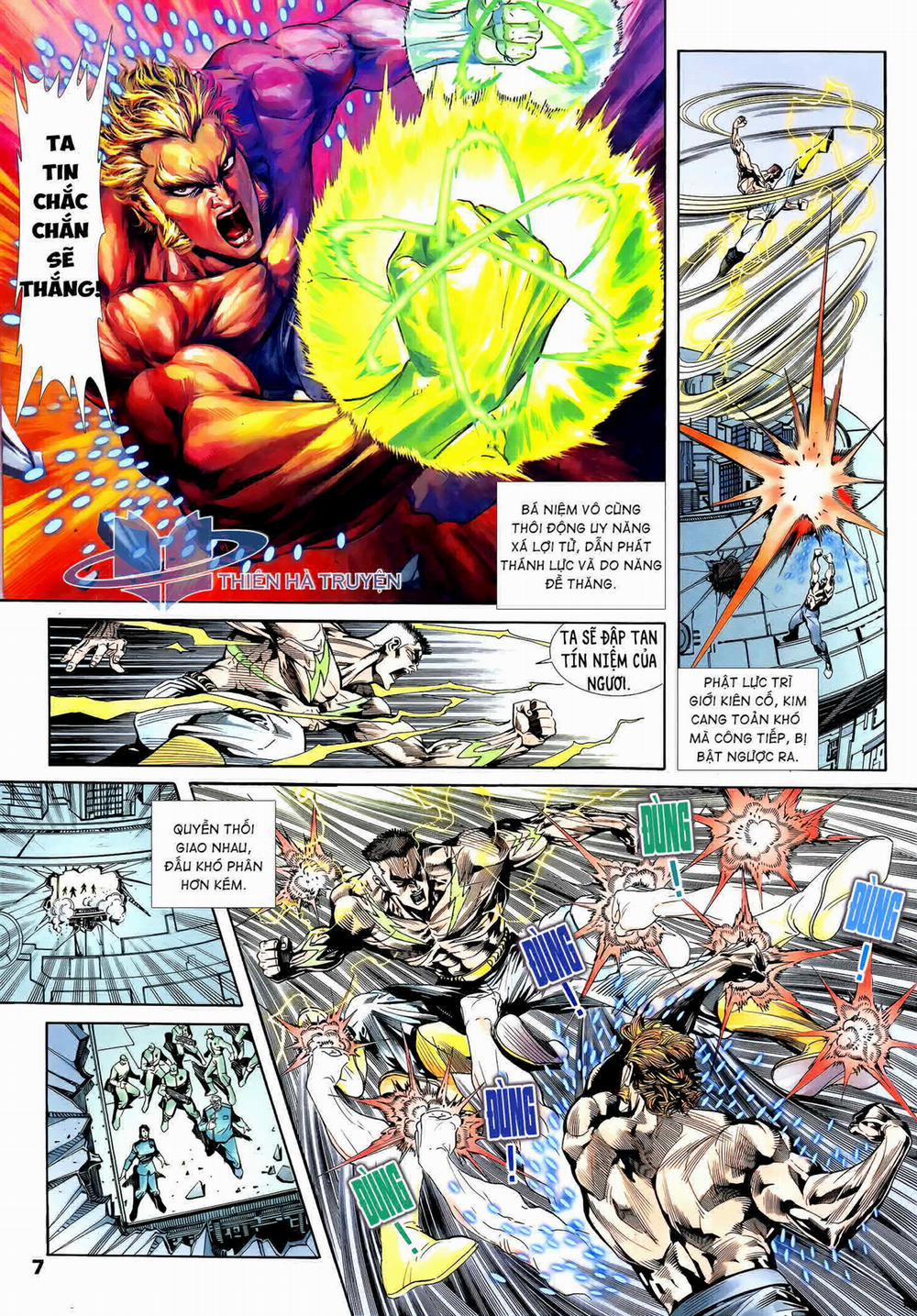 Long Hổ 5 Thế 268 trang 5