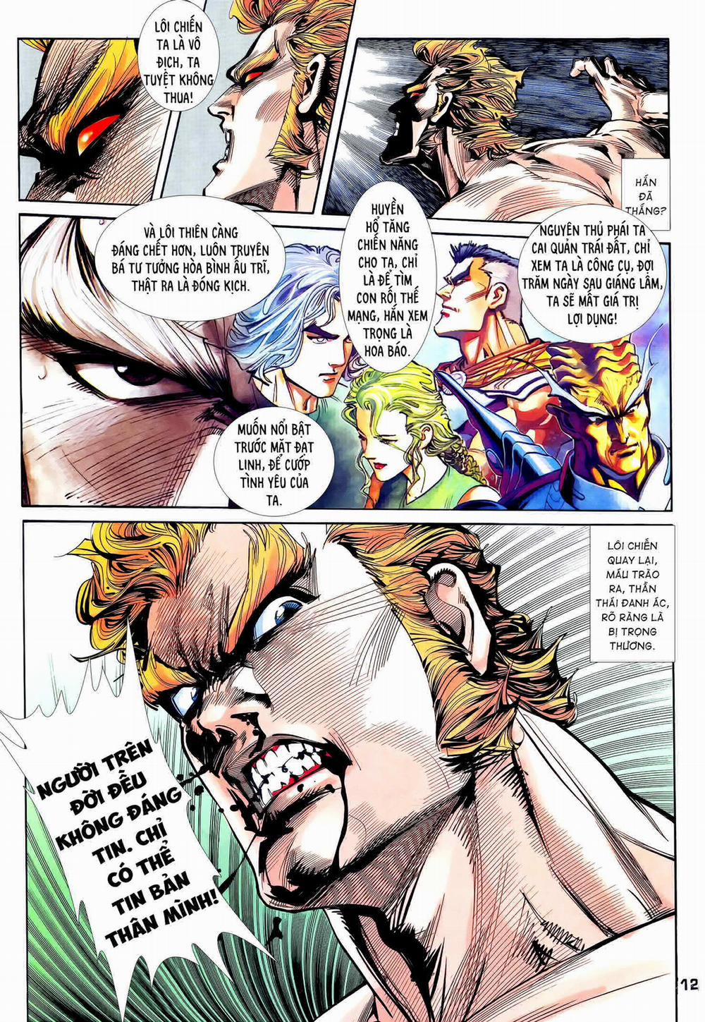 Long Hổ 5 Thế 268 trang 9